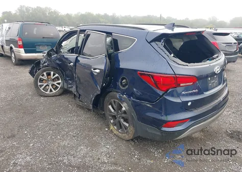 2018 Hyundai Santa Fe Sport 2.0T Ultimate z USA, uszkodzony, nr VIN 5XYZWDLA9JG546891